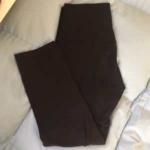 Black lululemon leggings